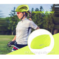 Cubierta de lluvia impermeable para casco de ciclismo de alta visibilidad